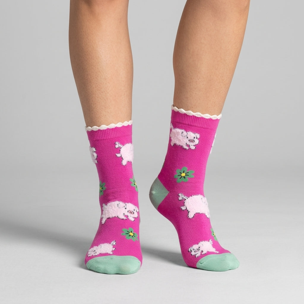Pure Luxury Women's Bamboo Socks