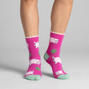Pure Luxury Women's Bamboo Socks