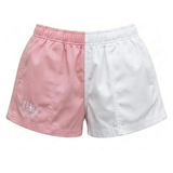Hazy Blue Nelson Unisex Colour Block Shorts