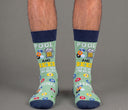 Pure Luxury Men's Bamboo Socks
