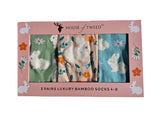 House of Tweed Luxury Ladies Bamboo Gift Novelty Socks - Just $12.99! Shop now at Warwickshire Clothing. Free Dellivery.