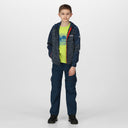 Regatta Kids' Dissolver V Full Zip Fleece - Just £14.99! Shop now at Warwickshire Clothing. 