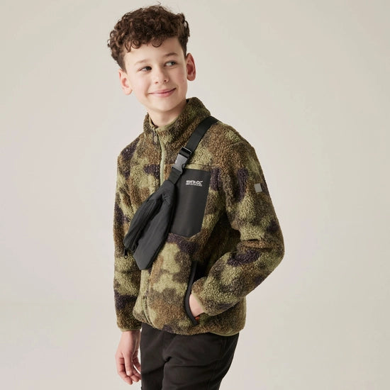 Regatta Kids' Frankie Warm Full Zip Fleece