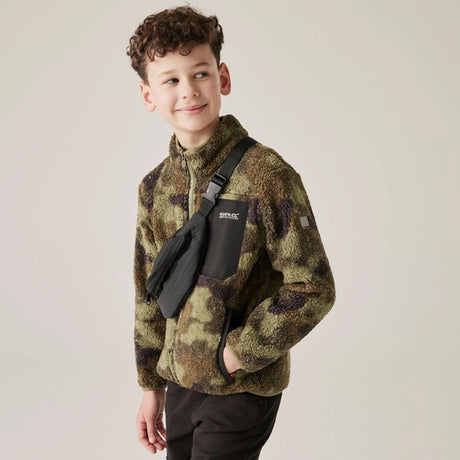 Regatta Kids' Frankie Warm Full Zip Fleece