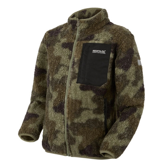 Regatta Kids' Frankie Warm Full Zip Fleece