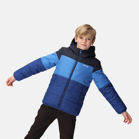 Regatta Kids' Lofthouse VII Insulated Jacket - Premium clothing from Regatta - Just $19.99! Shop now at Warwickshire Clothing