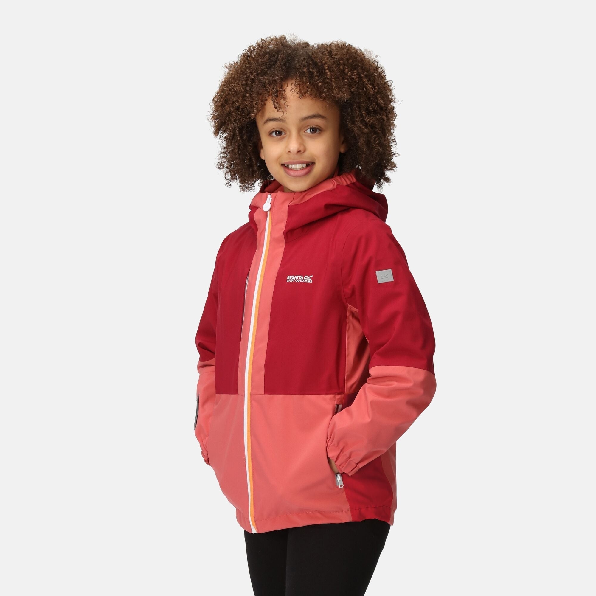 Children's regatta cheap waterproof coats