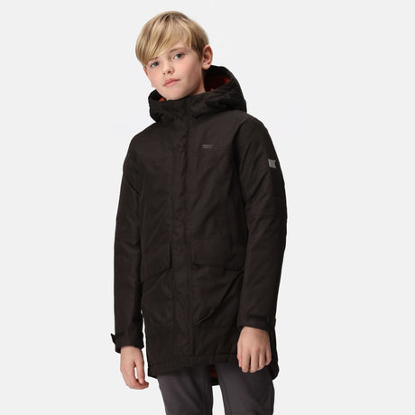 Regatta Kids' Farbank Waterproof Jacket - Just £24.99! Shop now at Warwickshire Clothing. 