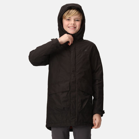 Regatta Kids' Farbank Waterproof Jacket - Just £24.99! Shop now at Warwickshire Clothing. 