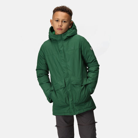 Regatta Kids' Farbank Waterproof Jacket - Just £24.99! Shop now at Warwickshire Clothing. 