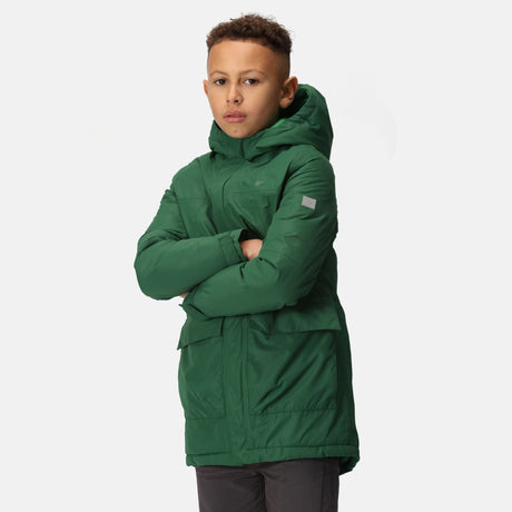Regatta Kids' Farbank Waterproof Jacket - Just £24.99! Shop now at Warwickshire Clothing. 