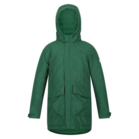 Regatta Kids' Farbank Waterproof Jacket - Just £24.99! Shop now at Warwickshire Clothing. 