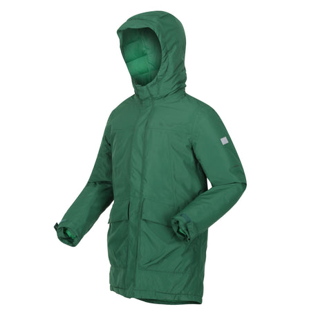 Regatta Kids' Farbank Waterproof Jacket - Just £24.99! Shop now at Warwickshire Clothing. 