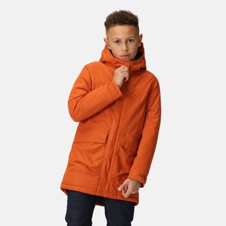 Regatta Kids' Farbank Waterproof Jacket - Just £24.99! Shop now at Warwickshire Clothing. 