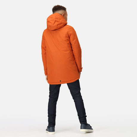 Regatta Kids' Farbank Waterproof Jacket - Just £24.99! Shop now at Warwickshire Clothing. 