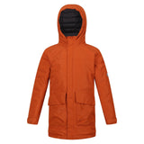 Regatta Kids' Farbank Waterproof Jacket - Just $24.99! Shop now at Warwickshire Clothing. Free Dellivery.
