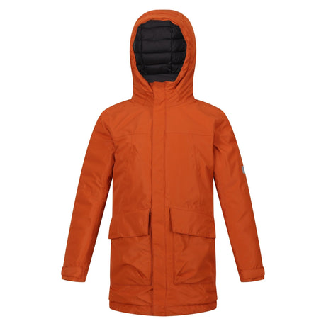 Regatta Kids' Farbank Waterproof Jacket - Just £24.99! Shop now at Warwickshire Clothing. 
