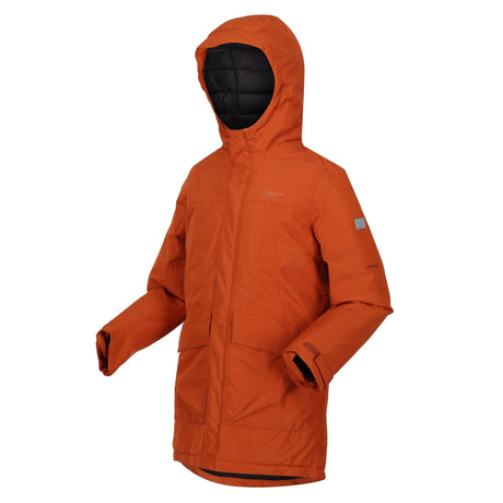 Regatta Kids' Farbank Waterproof Jacket - Just £24.99! Shop now at Warwickshire Clothing. 