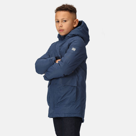 Regatta Kids' Farbank Waterproof Jacket - Just £24.99! Shop now at Warwickshire Clothing. 