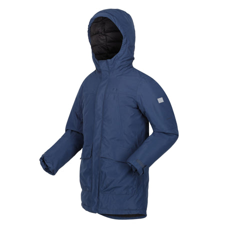 Regatta Kids' Farbank Waterproof Jacket - Just £24.99! Shop now at Warwickshire Clothing. 