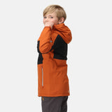 Regatta Kids' Beamz III Waterproof Jacket - Premium clothing from Regatta - Just $24.99! Shop now at Warwickshire Clothing