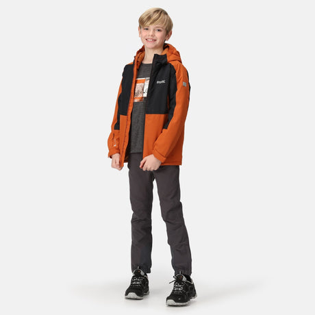 Regatta Kids' Beamz III Waterproof Jacket - Just £24.99! Shop now at Warwickshire Clothing. 