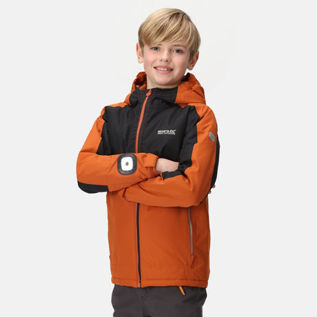 Regatta Kids' Beamz III Waterproof Jacket - Just £24.99! Shop now at Warwickshire Clothing. 