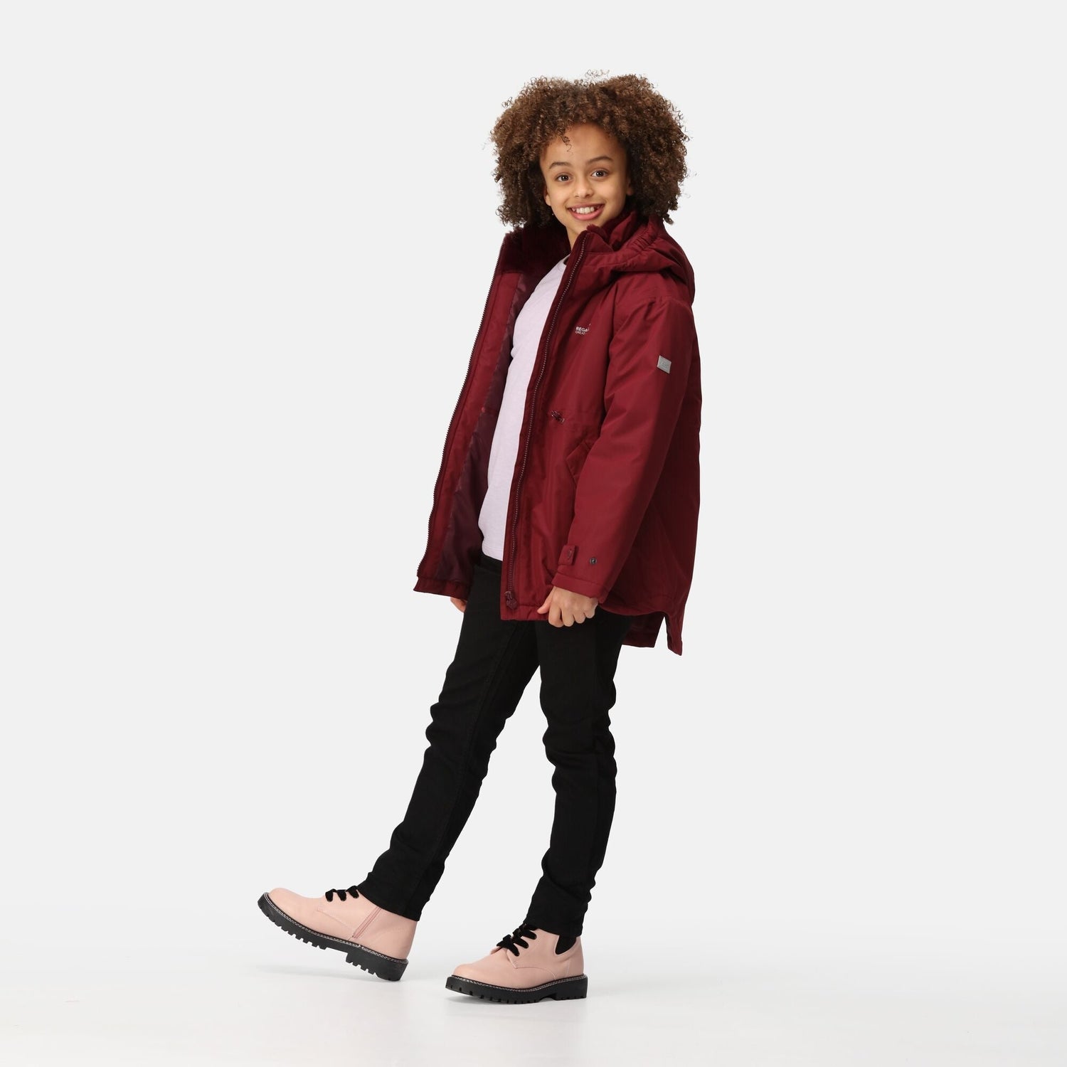 Regatta Kids Violane Waterproof Jacket - Just £24.99! Shop now at Warwickshire Clothing. 
