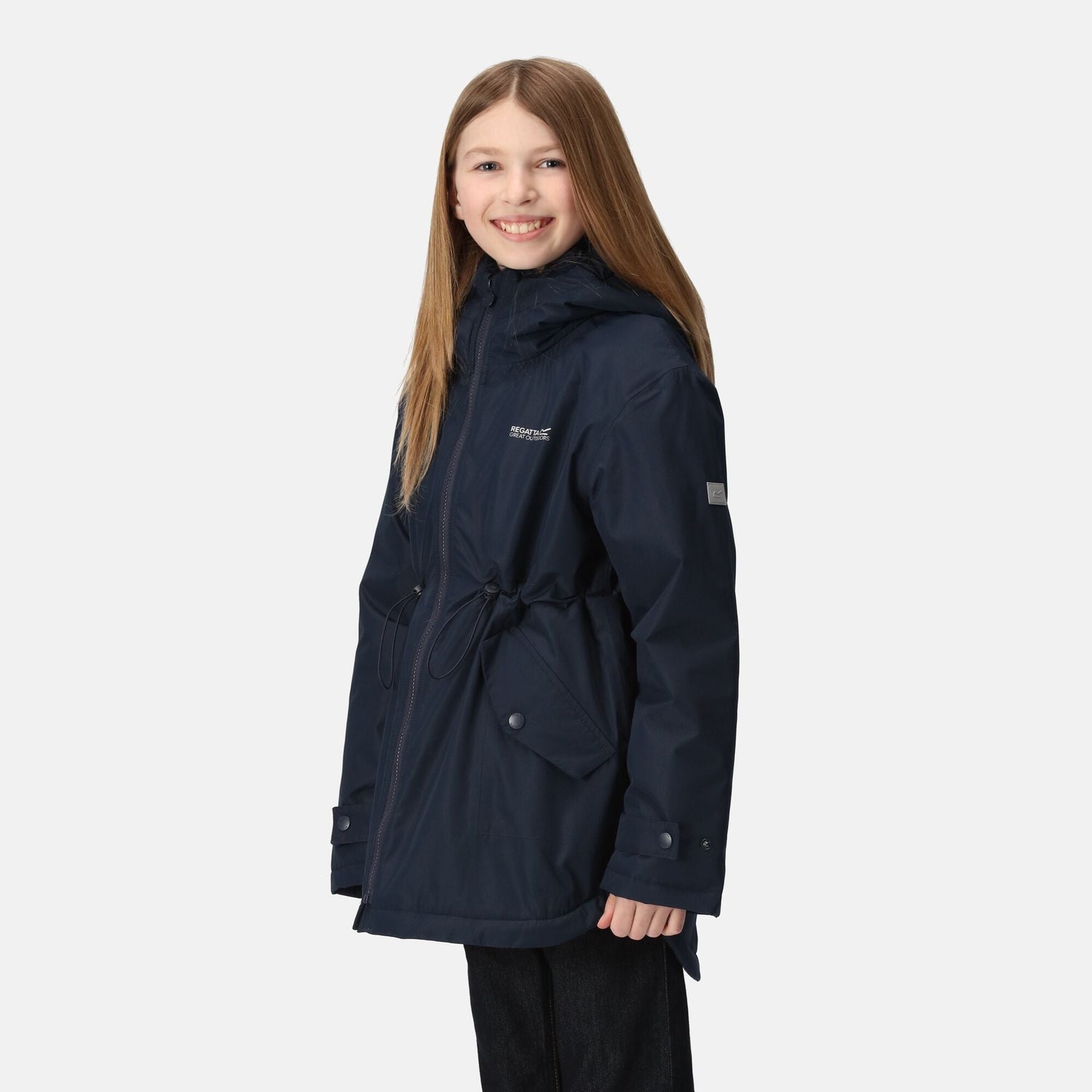 Regatta Kids Violane Waterproof Jacket - Just £24.99! Shop now at Warwickshire Clothing. 