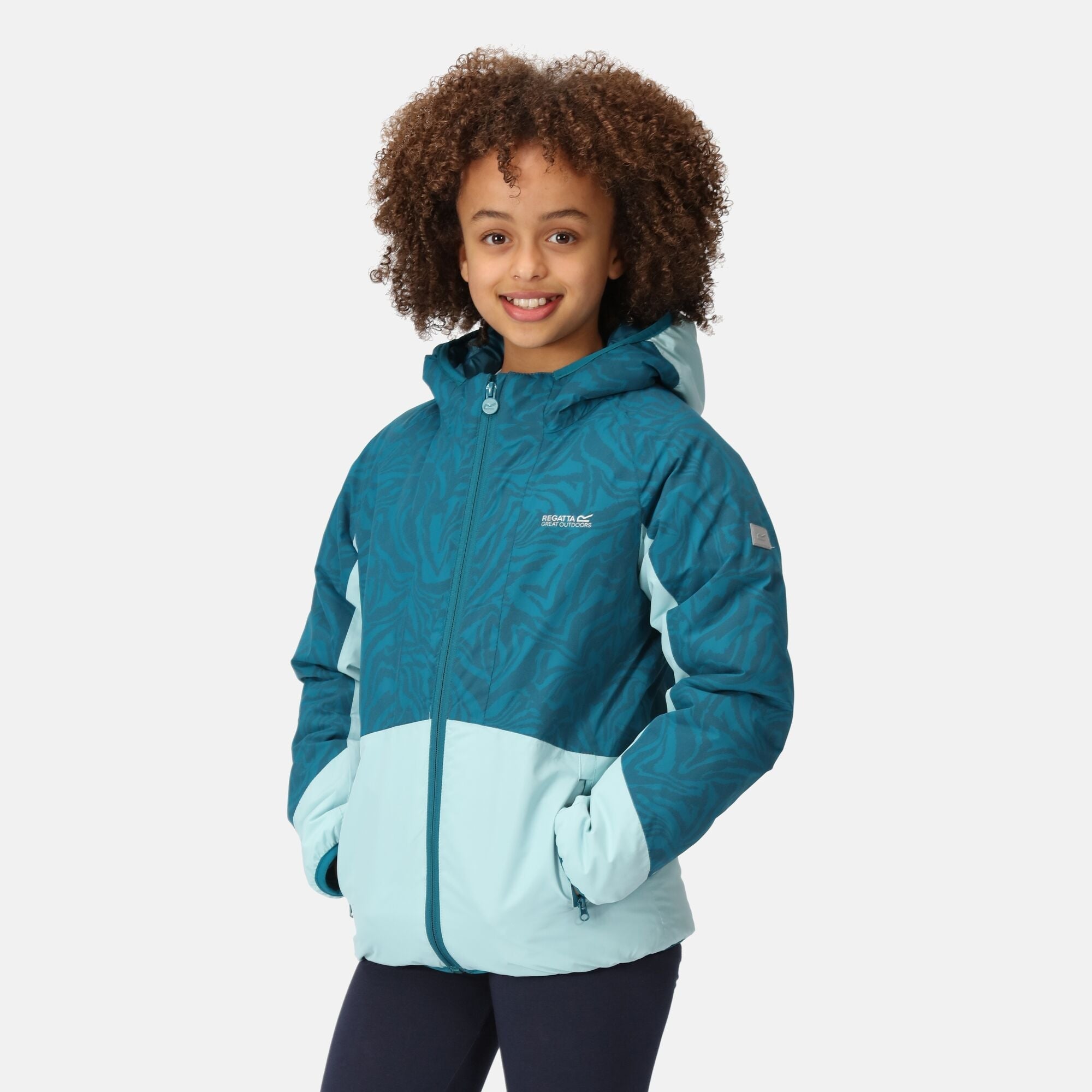 Reflective jacket girl store