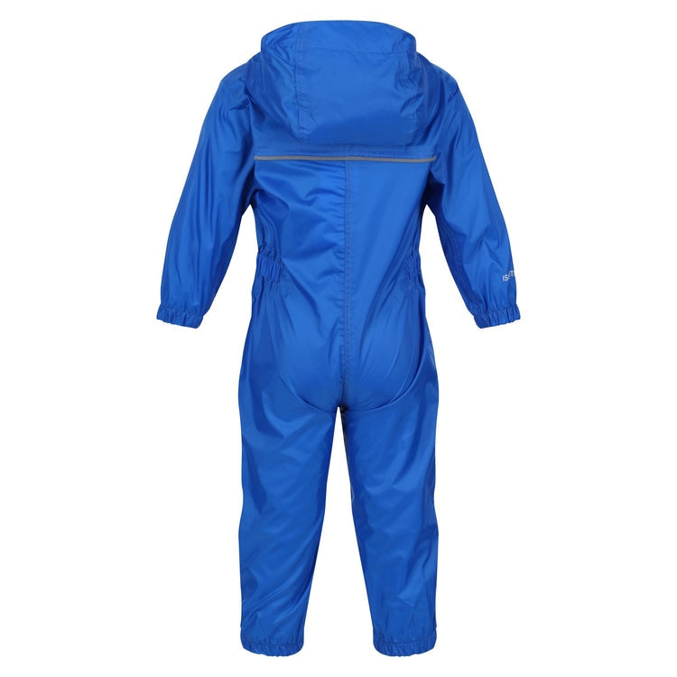 Regatta Kids' Puddle IV Waterproof All In One Rain Suit - Just £14.99! Shop now at Warwickshire Clothing. 