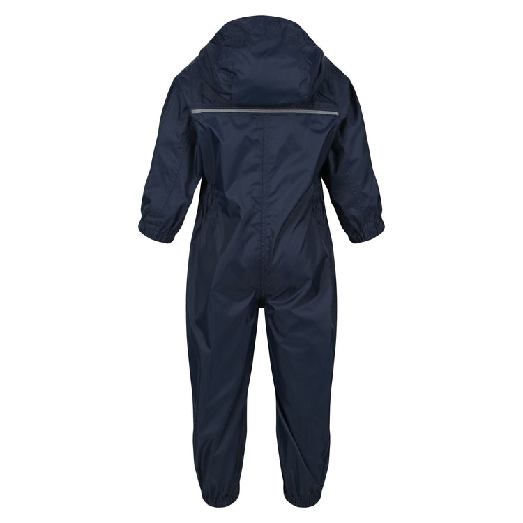 Regatta Kids' Puddle IV Waterproof All In One Rain Suit - Just $13.99! Shop now at Warwickshire Clothing. Free Dellivery.