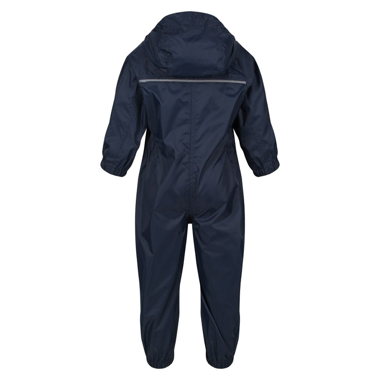 Regatta Kids' Puddle IV Waterproof All In One Rain Suit - Just £14.99! Shop now at Warwickshire Clothing. 