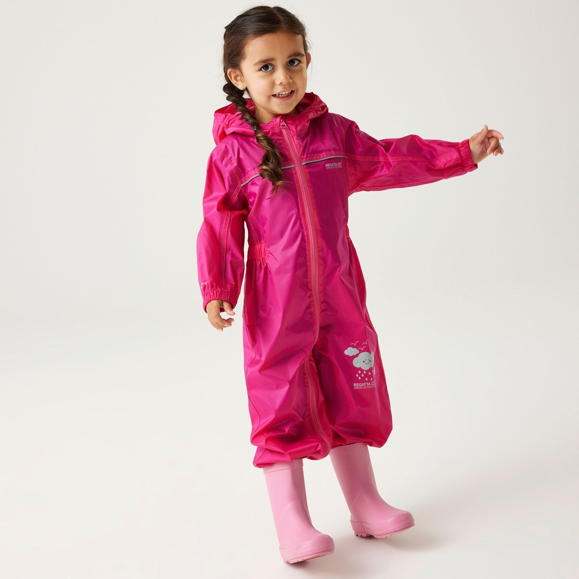 Regatta childrens waterproof discount