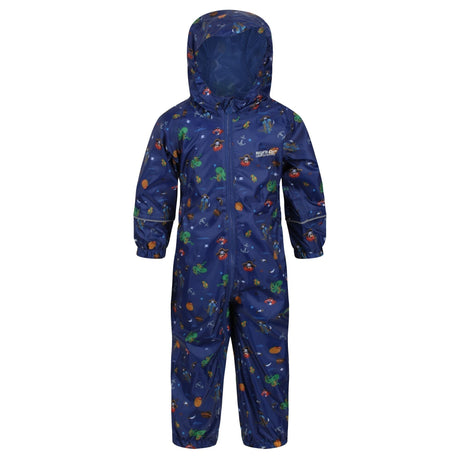 Regatta Kids' Pobble Waterproof Puddle Suit - Just £14.99! Shop now at Warwickshire Clothing. 