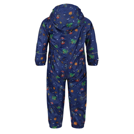 Regatta Kids' Pobble Waterproof Puddle Suit - Just £14.99! Shop now at Warwickshire Clothing. 