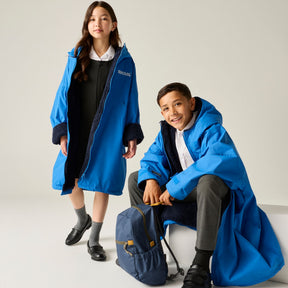 Junior Changing Robe Navy Blue