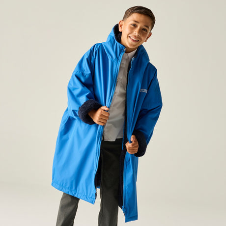 Junior Changing Robe Navy Blue