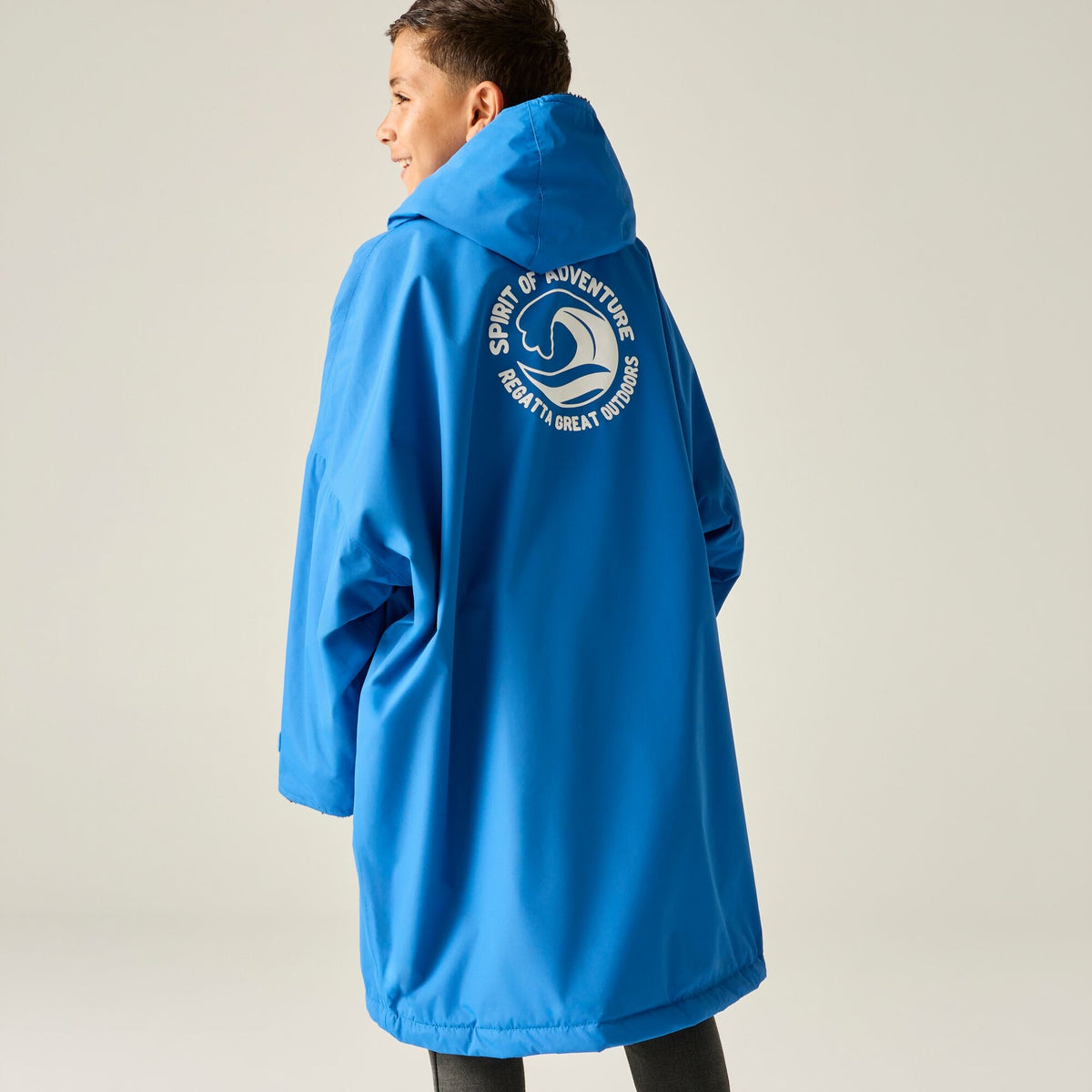 Junior Changing Robe Navy Blue