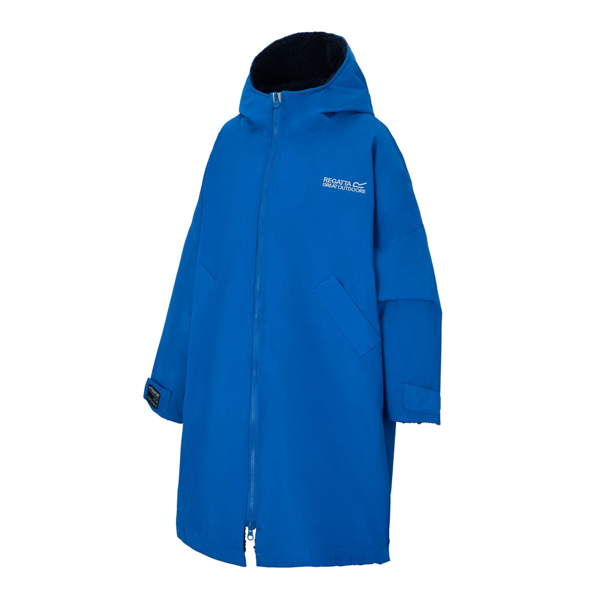 Junior Changing Robe Navy Blue