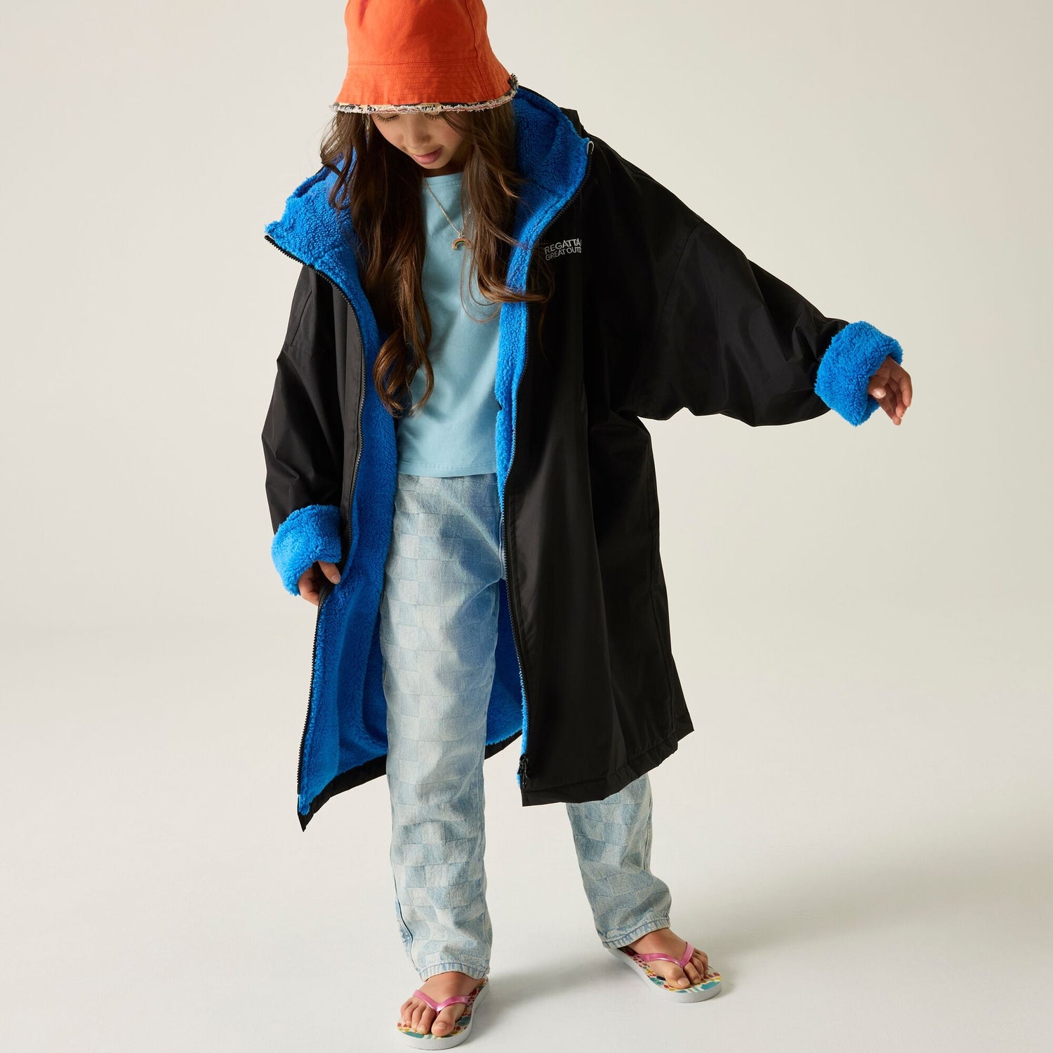 Regatta Junior Waterproof Changing Robe