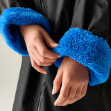 Junior Changing Robe Black Oxford Blue
