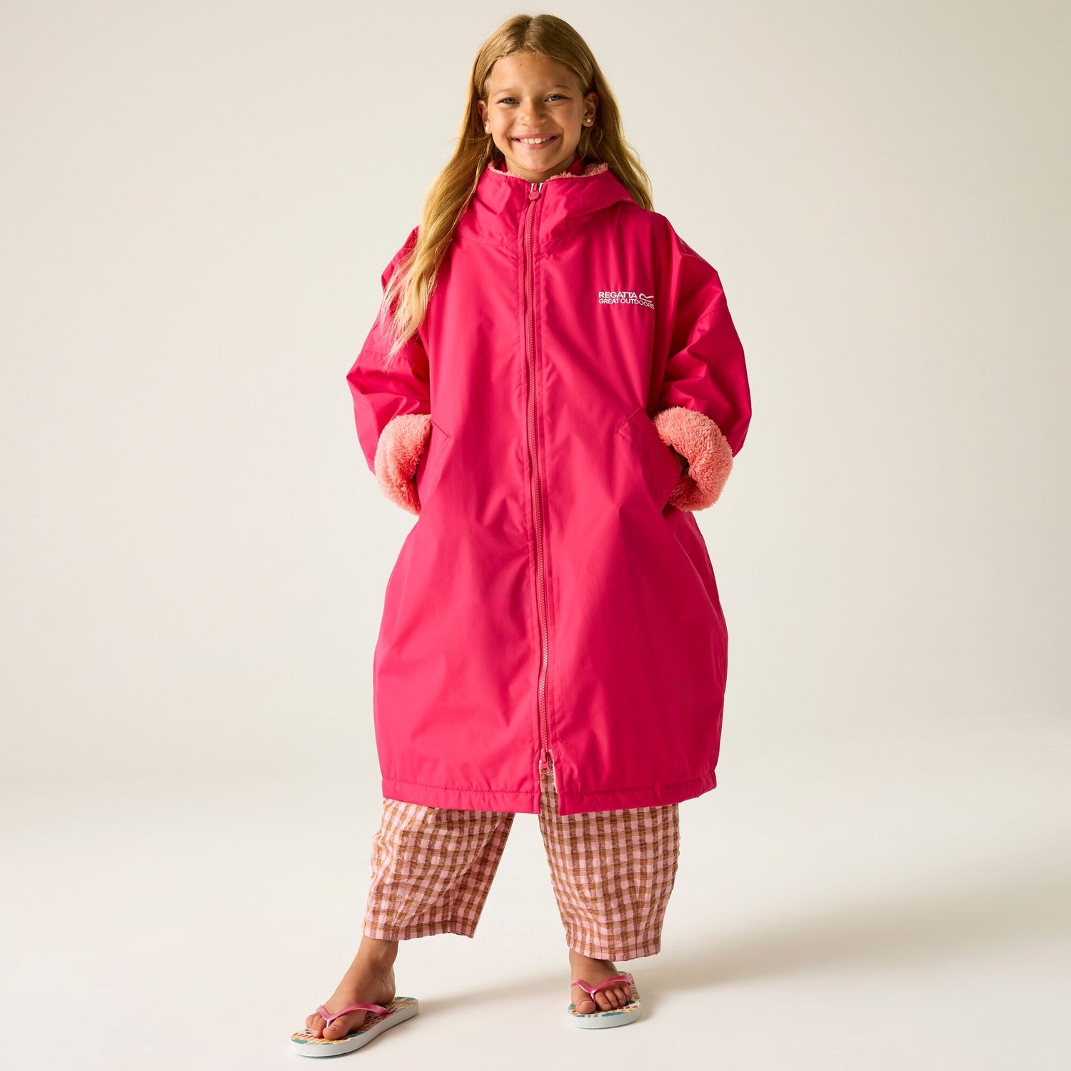 Regatta Junior Waterproof Changing Robe