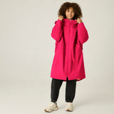 Junior Changing Robe Pink Potion Shell Pink