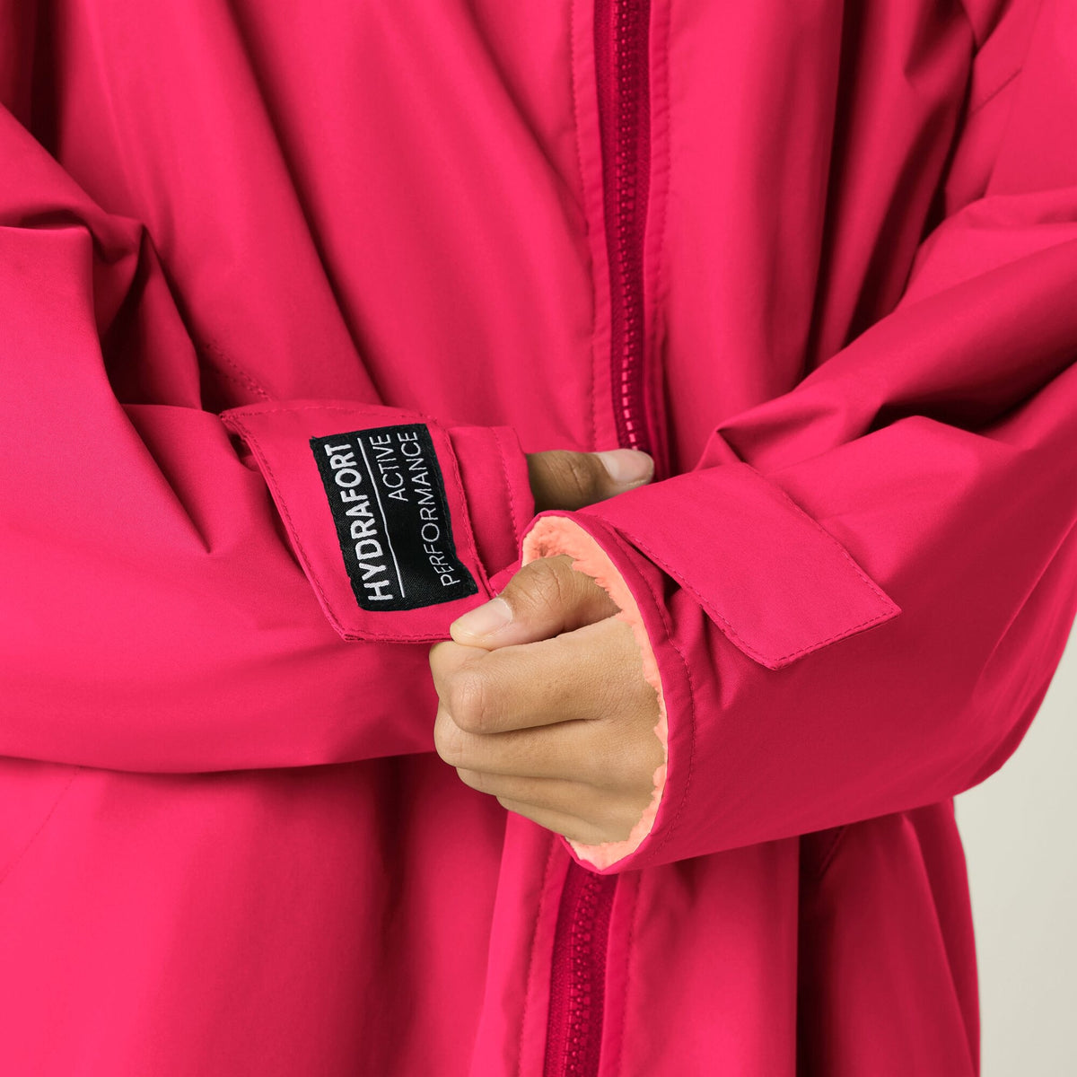 Junior Changing Robe Pink Potion Shell Pink
