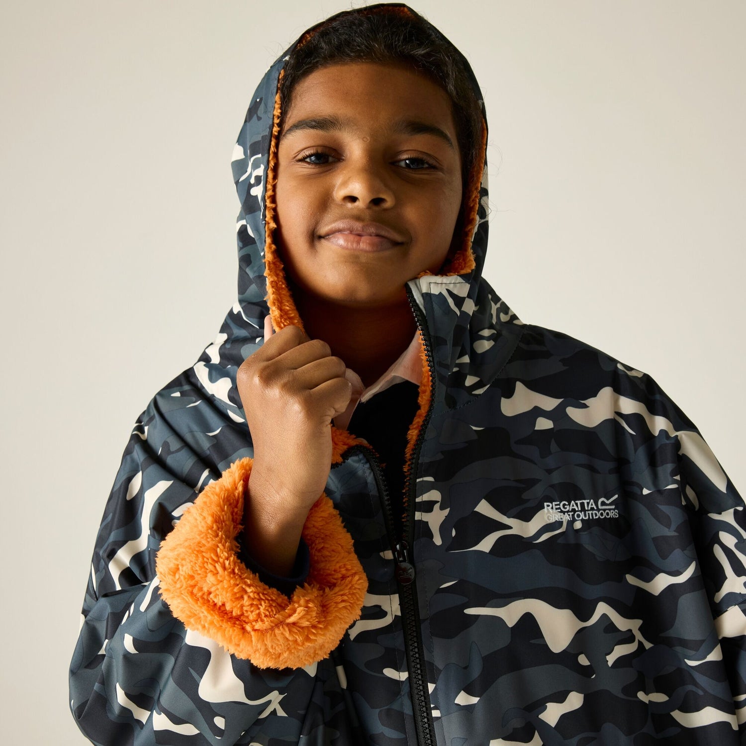 Regatta Junior Waterproof Changing Robe