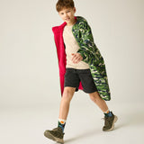 Junior Changing Robe Green