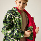 Junior Changing Robe Green