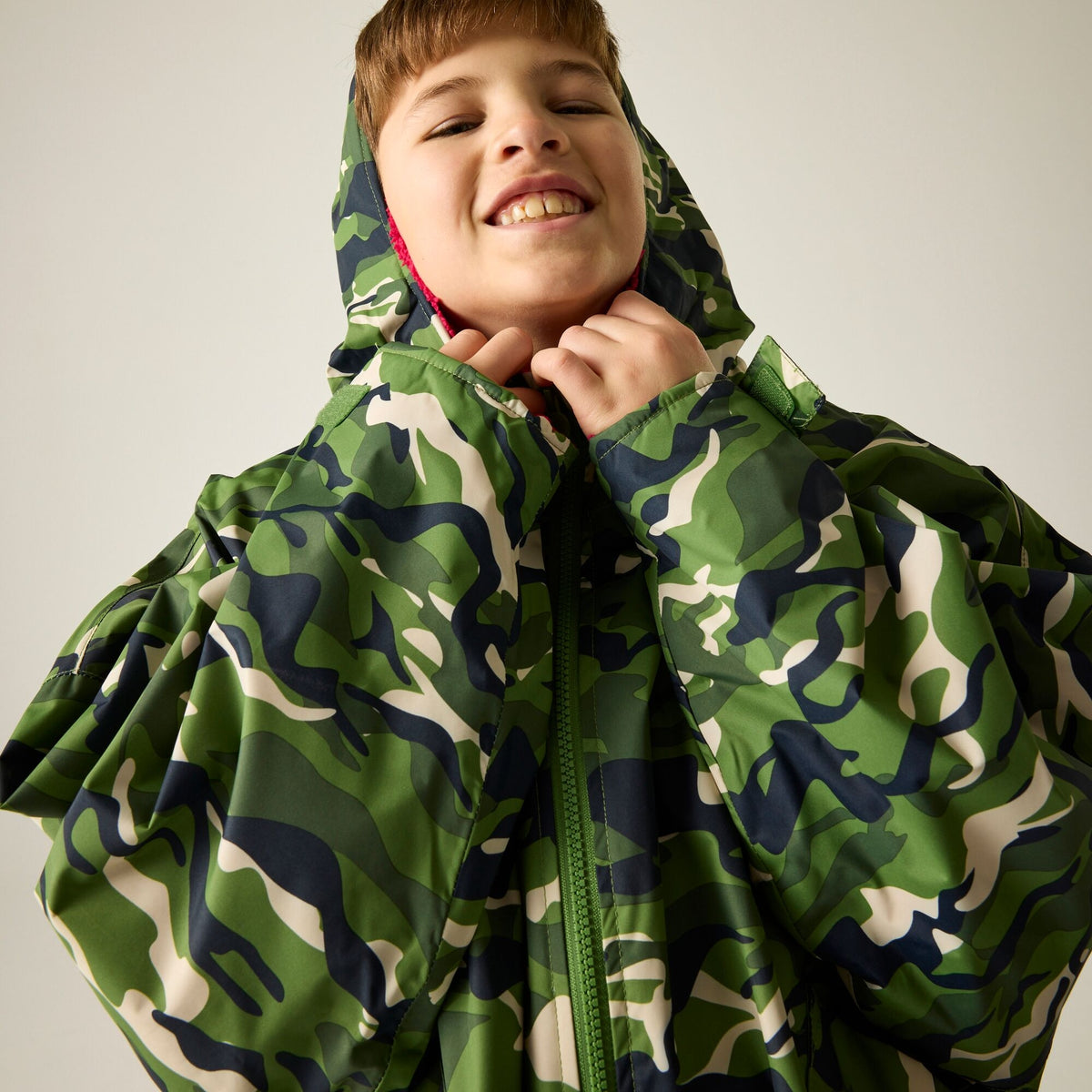 Junior Changing Robe Green