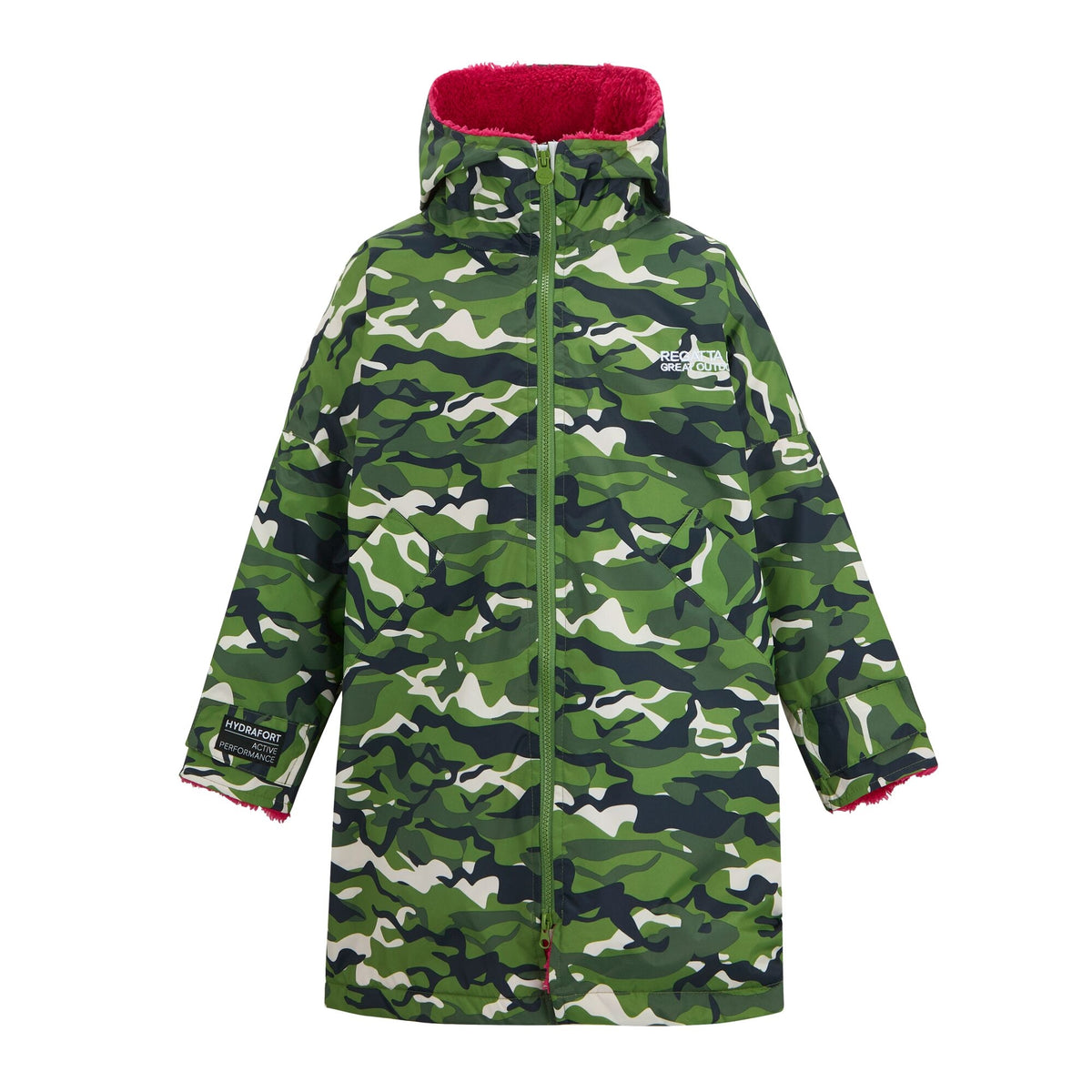 Junior Changing Robe Green